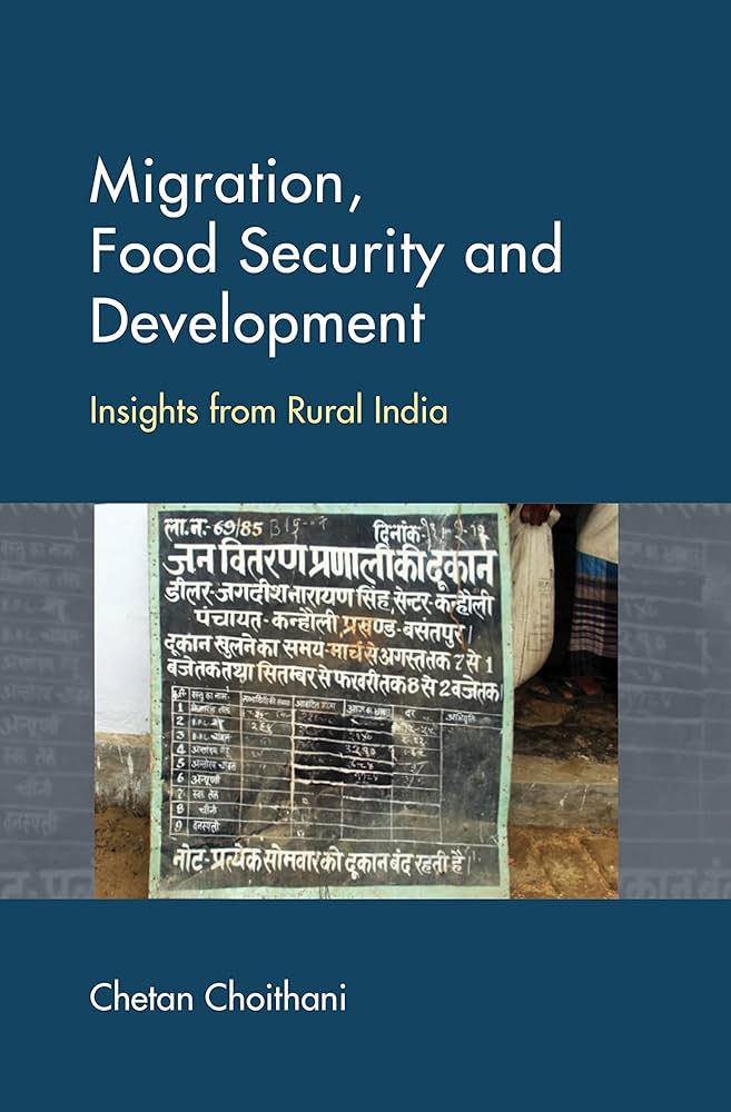 Migration, food security and development book cover