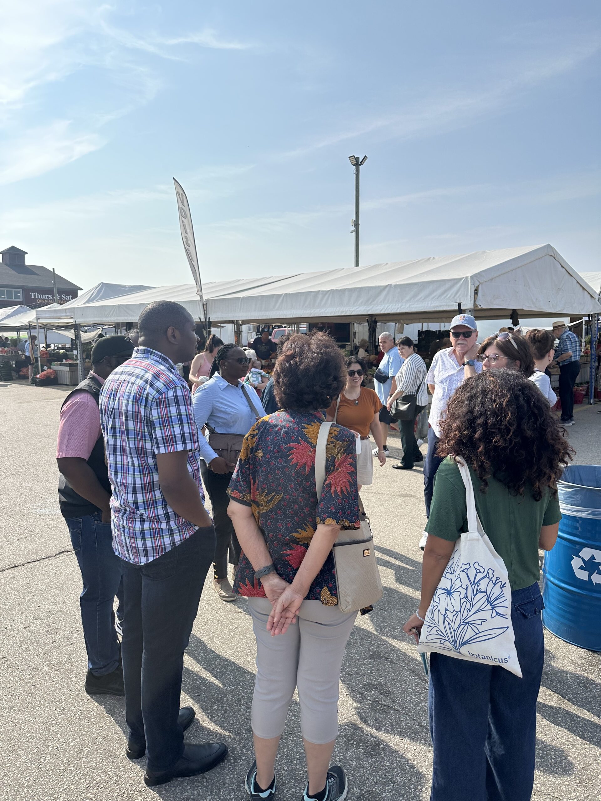 Visiting St Jacobs Farmers Market 