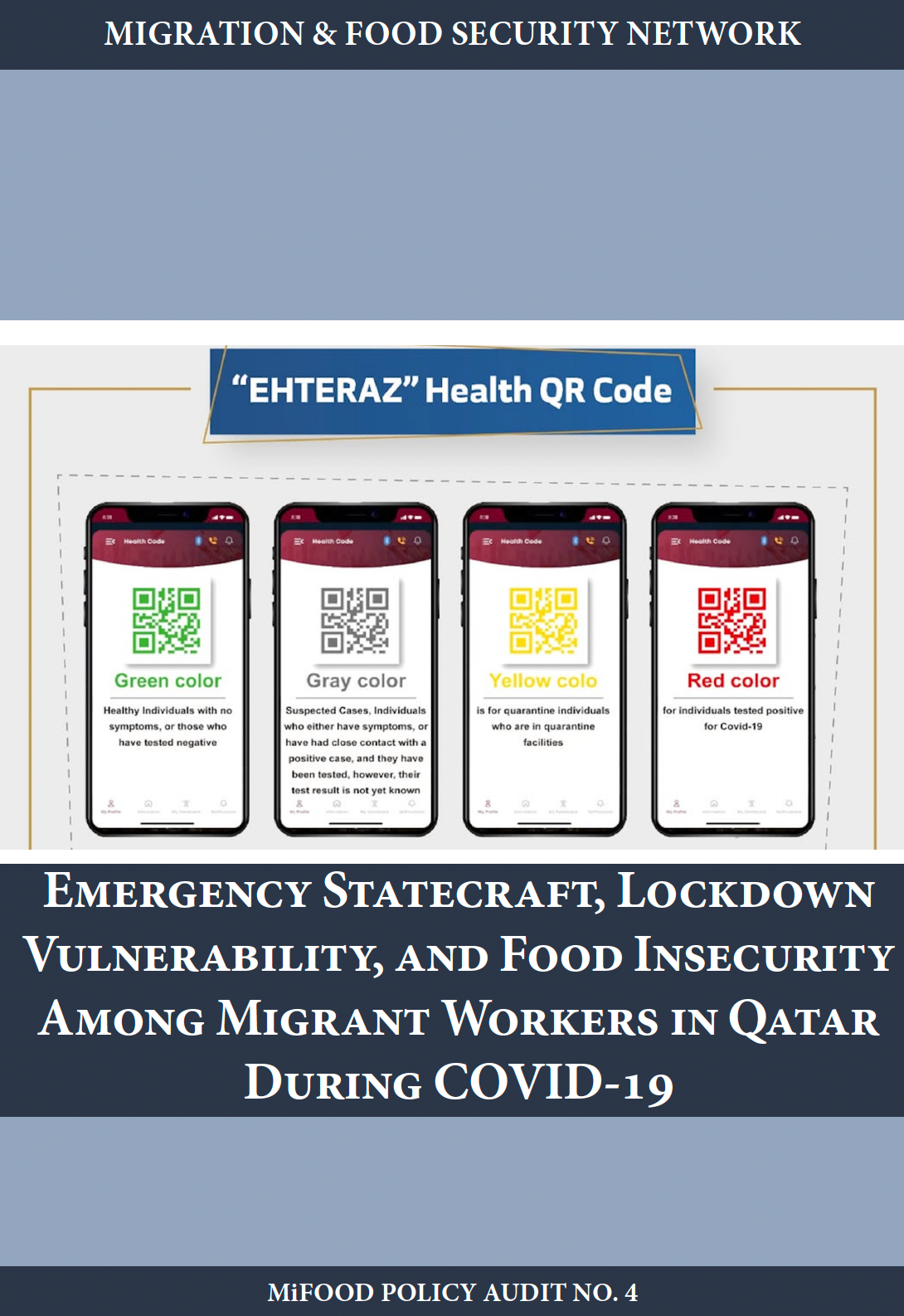 MiFOOD policy audit 4 cover