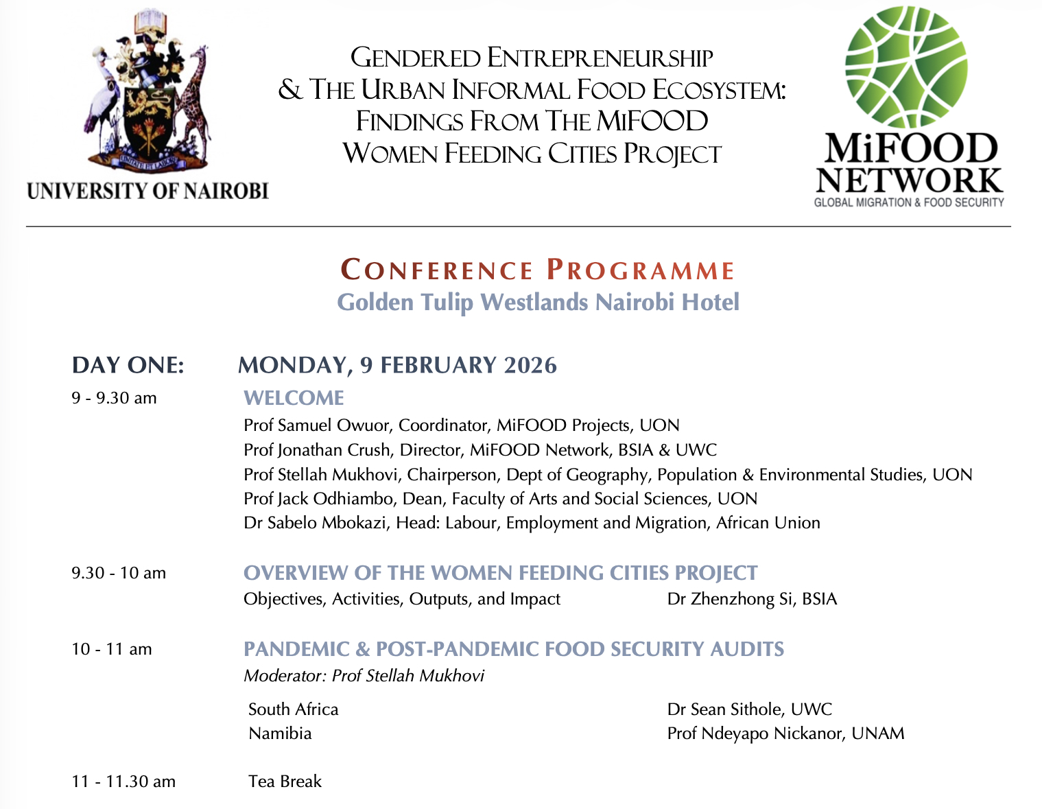 2026 Nairobi Conference